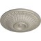 Ekena Millwork Modena Ceiling Medallion (Fits Canopies up to 5 1/4"), Hand-Painted Pearl White, 23 1/2"OD x 3 1/2"P CM23MOPWS - alternate 4